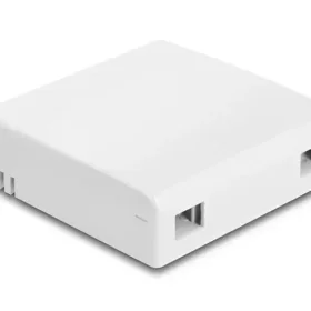קופסא FTTH לחיבור 2 סיבים אופטיים DELOCK 87897
