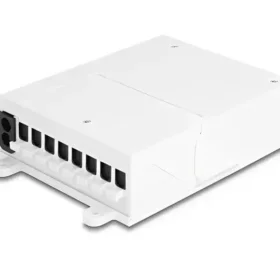 קופסא FTTH לחיבור 8 סיבים אופטיים DELOCK | 87949