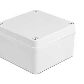 קופסא לחיבורים כבלים IP65 אטומה נגד מים 125x125x75 מ"מ DELOCK | 60398