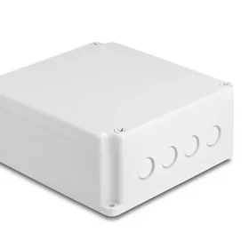 קופסה לחיבורים כבלים IP65 אטומה נגד מים 170x160x70 מ"מ DELOCK | 60490