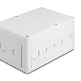 קופסה לחיבורים כבלים IP65 אטומה נגד מים 180x125x90 מ"מ DELOCK 60492