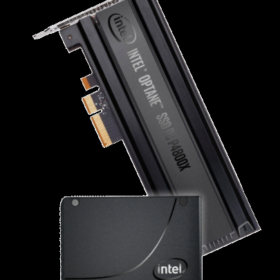 כונן SSD אופטיין DC P4801X Series 375GB, M.2 110MM PCIe x4, 3D XPoint בצבע שחור Intel | SSDPEL1K375GA01