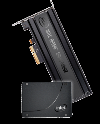 כונן SSD אופטיין DC P4801X Series 375GB, M.2 110MM PCIe x4, 3D XPoint בצבע שחור Intel | SSDPEL1K375GA01