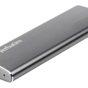 זיכרון SSD פנימי EXTERNAL SSD 2TB USB 3.1 Gen2 בצבע שחור Verbatim | 47445 | VX500