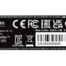 זיכרון SSD פנימי PCIE4 NVME M.2 SSD 1TB בצבע שחור Verbatim | 31826 | Vi5000