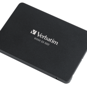 זיכרון SSD פנימי S3 2.5" SSD 512GB בצבע שחור Verbatim | 49352 | Vi550