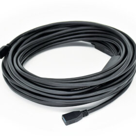 כבל מאריך USB 3.0 Active בצבע שחור 3 מטר Kramer | CA–USB3/AAE–10