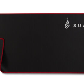 משטח עכבר GAMING SUREFIRE SILENT FLIGHT 680 בצבע שחור Verbatim | 48811