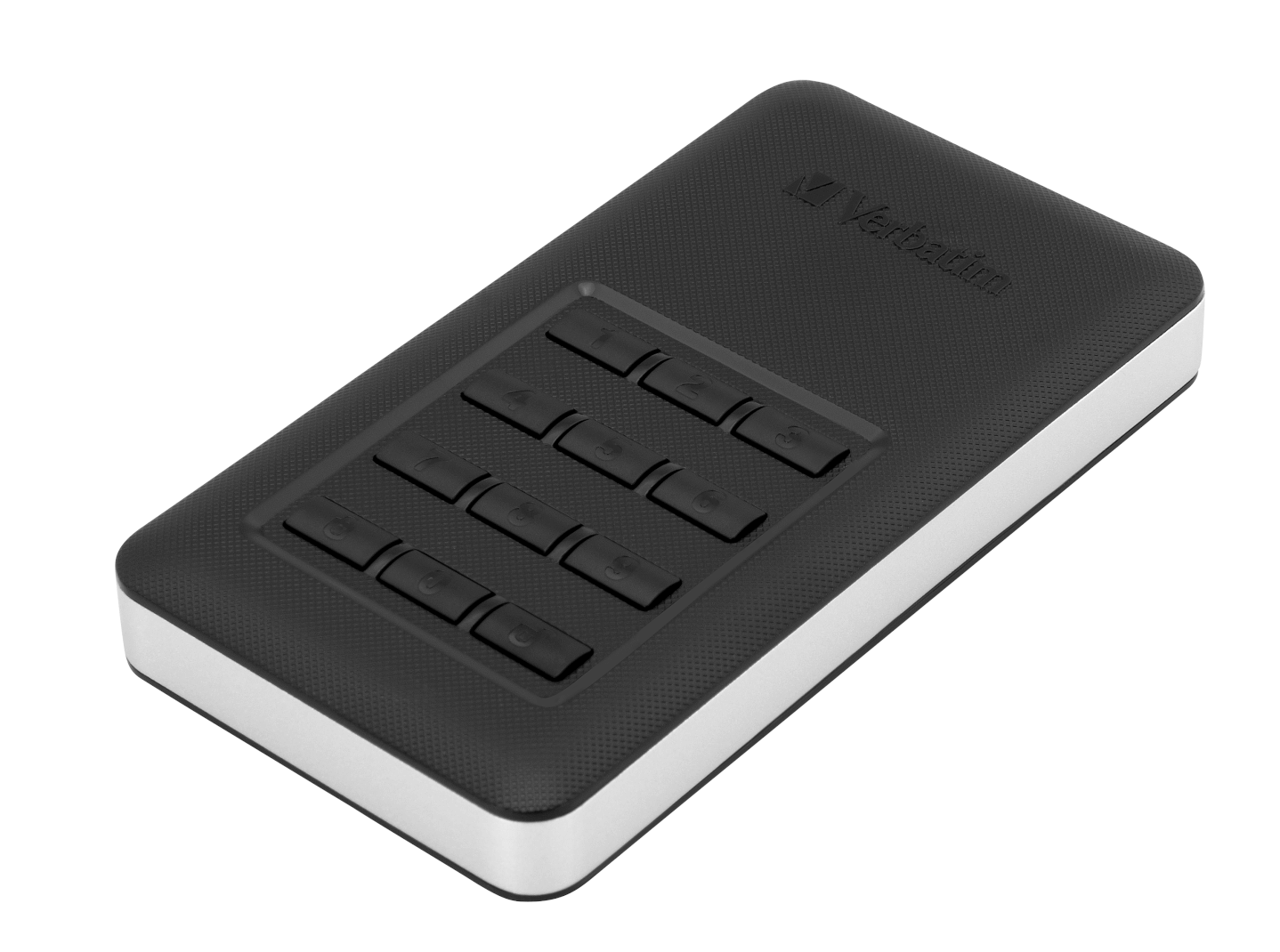 דיסק קשיח HDD חיצוני SECURE HDD W/KEYPAD USB3.1 GEN1 1TB בצבע שחור Verbatim | 53401