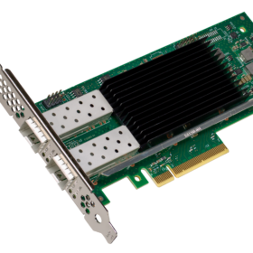 כרטיסי רשת Ethernet Network Adapter E810-XXVDA2 Retail Bulk בצבע כסף Intel | E810XXVDA2BLK