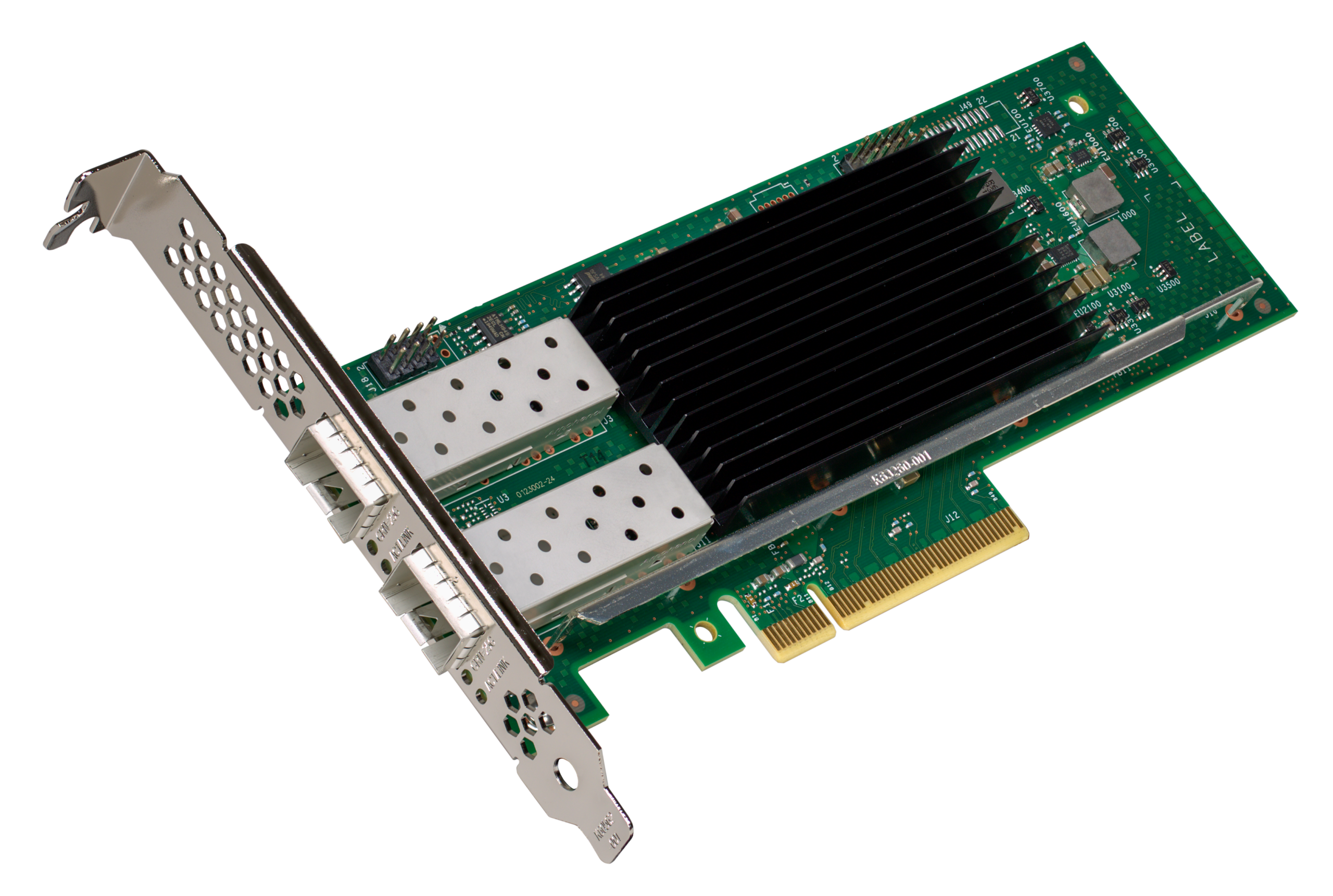 כרטיסי רשת Ethernet Network Adapter E810-XXVDA2 Retail Bulk בצבע כסף Intel | E810XXVDA2BLK
