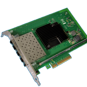 כרטיסי רשת Ethernet Network Adapter X710-DA4 בצבע כסף Intel | X710DA4FHBLK