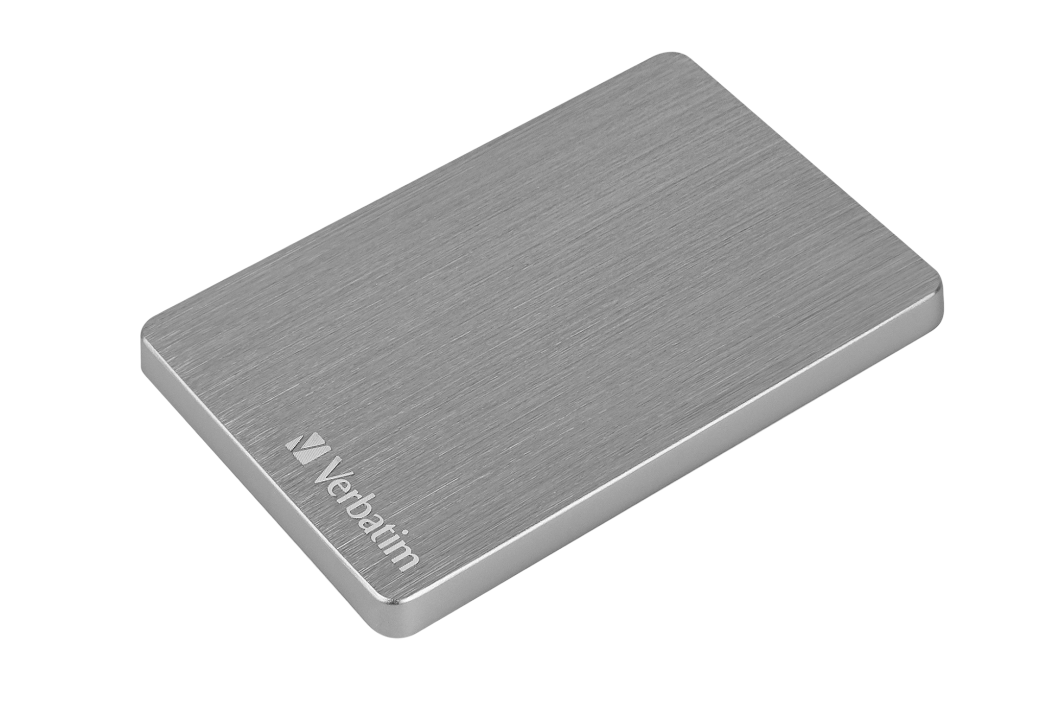 דיסק קשיח HDD חיצוני ALU SLIM HDD 2.5" 1TB USB3.2 GEN1 בצבע אפור Verbatim | 53663