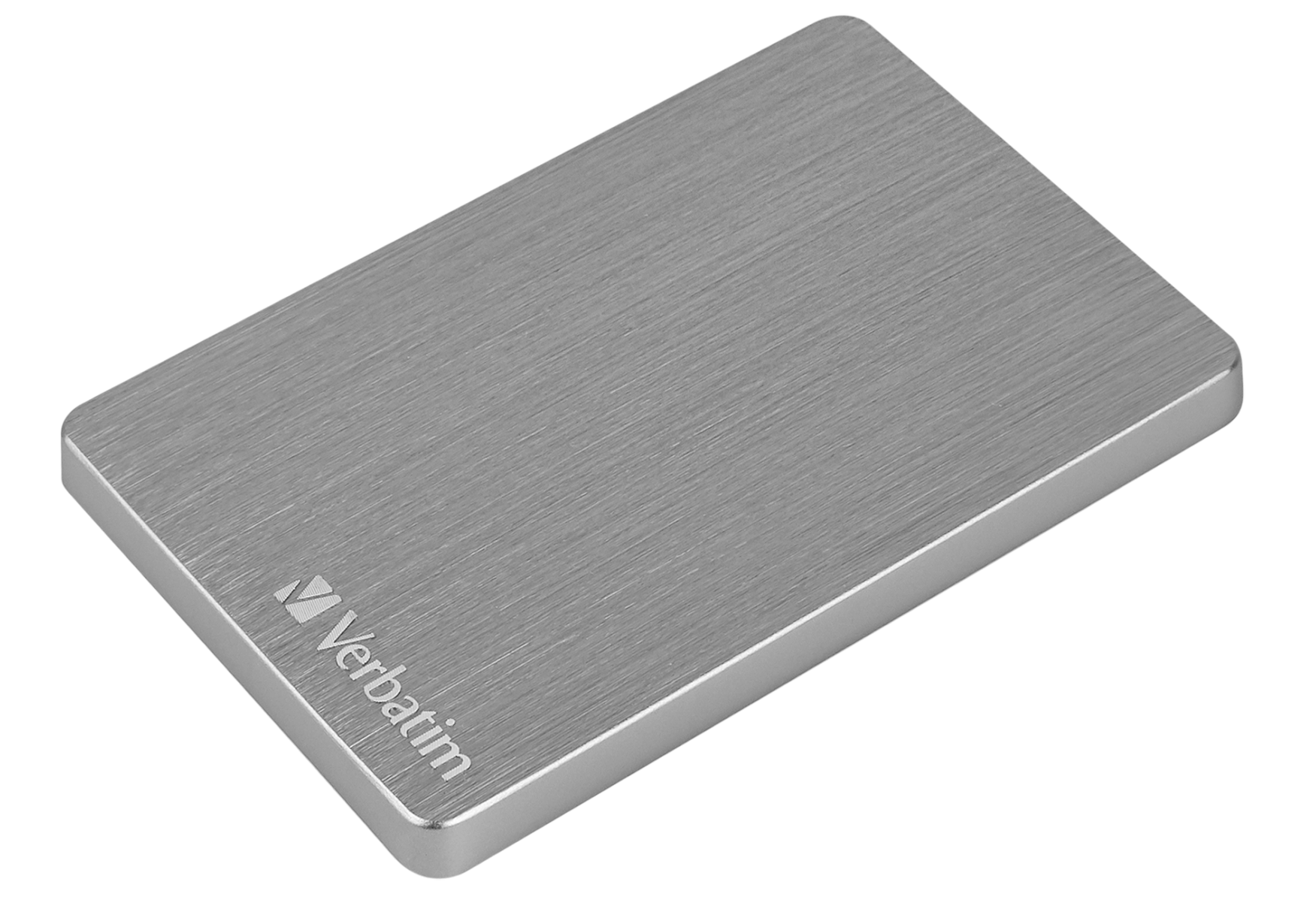 דיסק קשיח HDD חיצוני ALU SLIM HDD 2.5" 2TB USB3.2 GEN1 בצבע אפור Verbatim | 53665