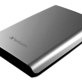 דיסק קשיח HDD חיצוני HDD 2.5 (6.35CM) 2TB USB3.0 בצבע אפור Verbatim 53189