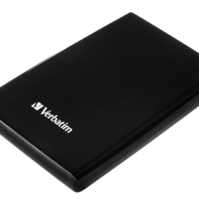 דיסק קשיח HDD חיצוני HDD 2.5" (6.35CM) 2TB USB3.0 בצבע שחור Verbatim | 53177