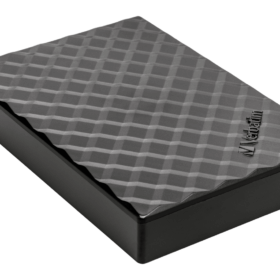 דיסק קשיח HDD חיצוני HDD 2.5" GEN2 4TB USB3.0 בצבע שחור Verbatim | 53223