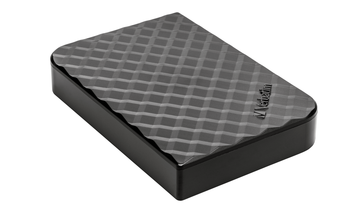 דיסק קשיח HDD חיצוני HDD 2.5" GEN2 4TB USB3.0 בצבע שחור Verbatim | 53223