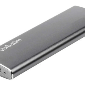 זיכרון SSD פנימי EXTERNAL SSD 1TB USB 3.1 Gen2 בצבע שחור Verbatim | 47444 | VX500