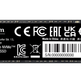 זיכרון SSD פנימי PCIE4 NVME M.2 SSD 512GB בצבע שחור Verbatim | 31825 | Vi5000