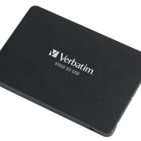 זיכרון SSD פנימי S3 2.5" SSD 1TB בצבע שחור Verbatim | 49353 | Vi550