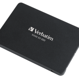 זיכרון SSD פנימי S3 2.5" SSD 2TB בצבע שחור Verbatim | 49354 | Vi550