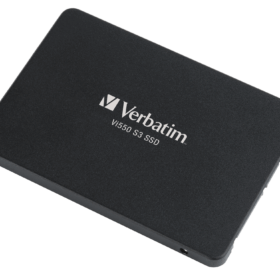 זיכרון SSD פנימי S3 2.5" SSD 4TB בצבע שחור Verbatim | 49355 | Vi550