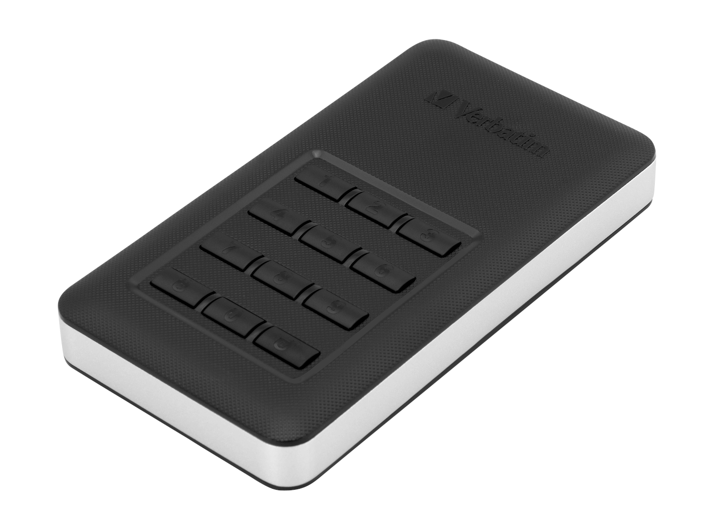 זיכרון SSD פנימי USB3.1 256GB STORE´N'GO SECURE SSD W/KEYPAD GEN1 בצבע שחור Verbatim | 53402