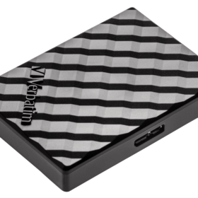 זיכרון SSD פנימי USB3.2 1TB STORE´N´GO MINI SSD GEN1 בצבע שחור Verbatim | 53237