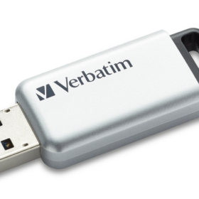 זיכרון נייד USB דיסק-און-קי חיצוני USB 3.0 DRIVE 16GB SECURE DATA PRO (PC&MAC) בצבע אפור Verbatim | 98664