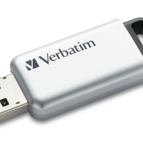 זיכרון נייד USB דיסק-און-קי חיצוני USB 3.0 DRIVE 32GB SECURE DATA PRO (PC&MAC) בצבע אפור Verbatim | 98665