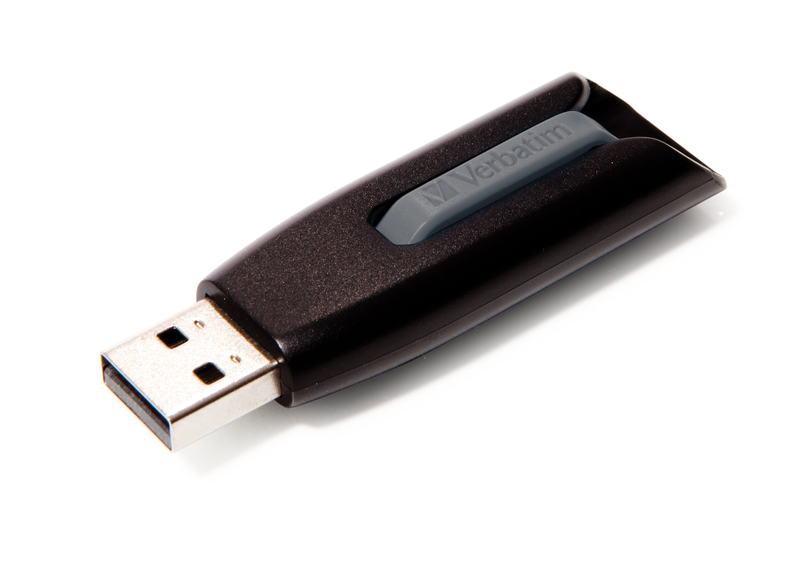 זיכרון נייד USB דיסק-און-קי חיצוני V3 USB 3.2 64GB STORE N GO DRIVE בצבע אפור Verbatim | 49174
