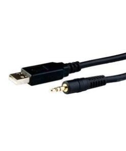 כבל USB ל-UART עם אותות UART ברמת +3.3V TTL בצבע שחור ftdichip | TTL-234X-3V3-AJ