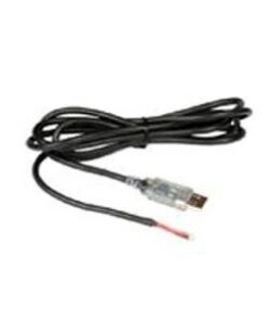כבל USB ל-UART עם אותות UART ברמת RS232 בצבע שחור ftdichip | USB-RS232-WE-5000-BT-3.3