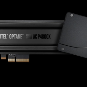 כונן SSD אופטיין Optane SSD P4800X 375GB,2.5in PCIex4,3D Xp בצבע שחור Intel | SSDPE21K375GA01