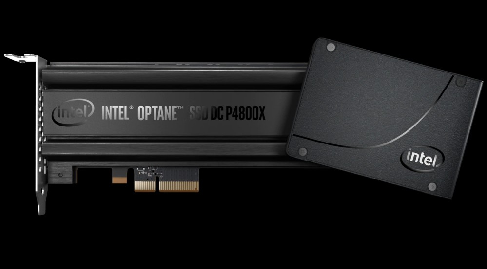 כונן SSD אופטיין Optane SSD P4800X 375GB,2.5in PCIex4,3D Xp בצבע שחור Intel | SSDPE21K375GA01