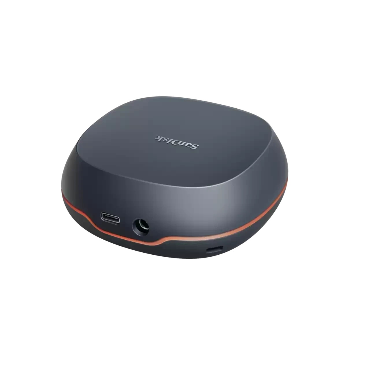 כונן SSD חיצוני שולחני של SanDisk בצבע שחור SanDisk | SDSSDT40-8T00-EM25