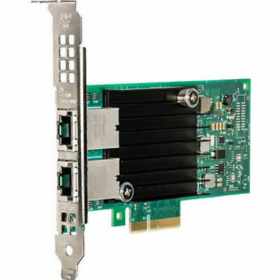 כרטיסי רשת Ethernet Converged Network Adapter X550-T2 אינטל בצבע כסף Intel | X550T2