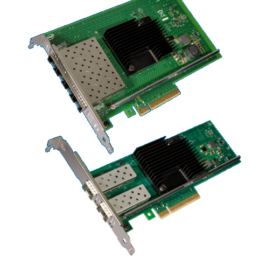 כרטיסי רשת Ethernet Converged Network Adapter X710-DA בצבע כסף Intel | X710DA2BLK