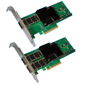 כרטיסי רשת Ethernet Converged Network Adapter XL710-Q בצבע כסף Intel | XL710QDA2BLK