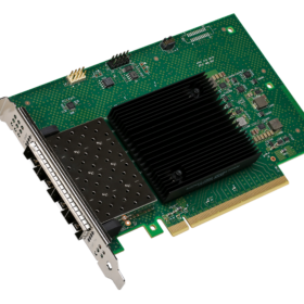 כרטיסי רשת Ethernet Network Adapter E810-XXVDA4 Retail Bulk בצבע כסף Intel | E810XXVDA4BLK