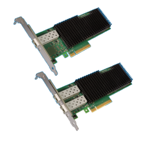 כרטיסי רשת Ethernet Network Adapter XXV710-DA2 bulk בצבע כסף Intel | XXV710DA2BLK