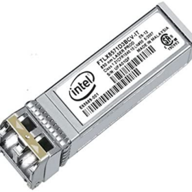 כרטיסי רשת אופטי Ethernet SFP+ SR Optics אינטל בצבע כסף Intel | E10GSFPSR