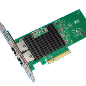 כרטיסי רשת אינטל Ethernet X710-T2L בתפזורת בצבע כסף Intel X710T2LBLK