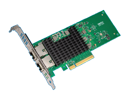 כרטיסי רשת אינטל Ethernet X710-T2L בתפזורת בצבע כסף Intel X710T2LBLK