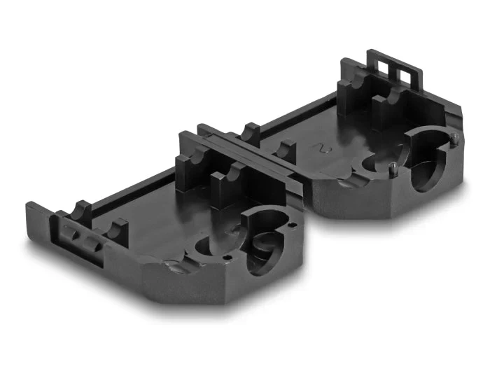 מכסה למחבר D-Sub 9 pin בצבע שחור DELOCK | 67026