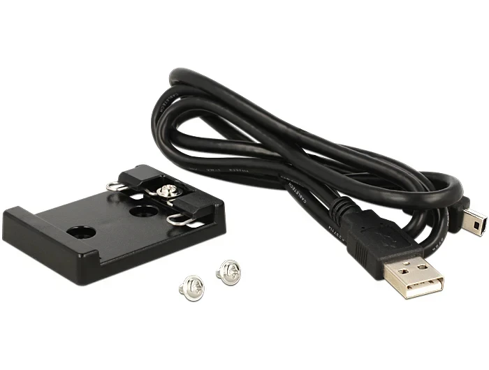 ממיר USB 2.0 לחיבור DB9 Serial RS-232 5 kV Isolation צ'יפ FTDI בצבע שחור DELOCK | 62502
