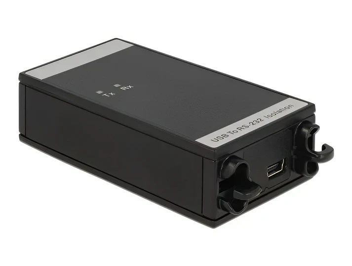 ממיר USB 2.0 לחיבור DB9 Serial RS-232 5 kV Isolation צ'יפ FTDI בצבע שחור DELOCK | 62502
