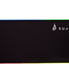משטח עכבר פד SUREFIRE SILENT FLIGHT RGB 680 GAMING בצבע שחור Verbatim | 48813
