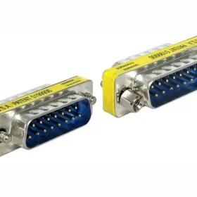 מתאם D-Sub 15 ז/ז בצבע צהוב DELOCK | 65479